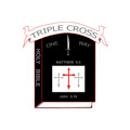Triple Cross Motorcycle minis logo